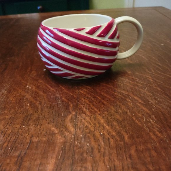 Starbucks Candy cane mug. 2013 - Picture 2 of 4